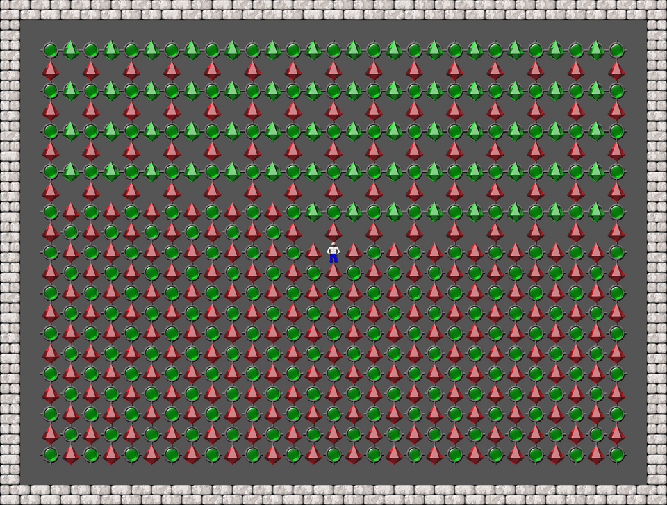 Сокобан Bugs550 collection уровень 42